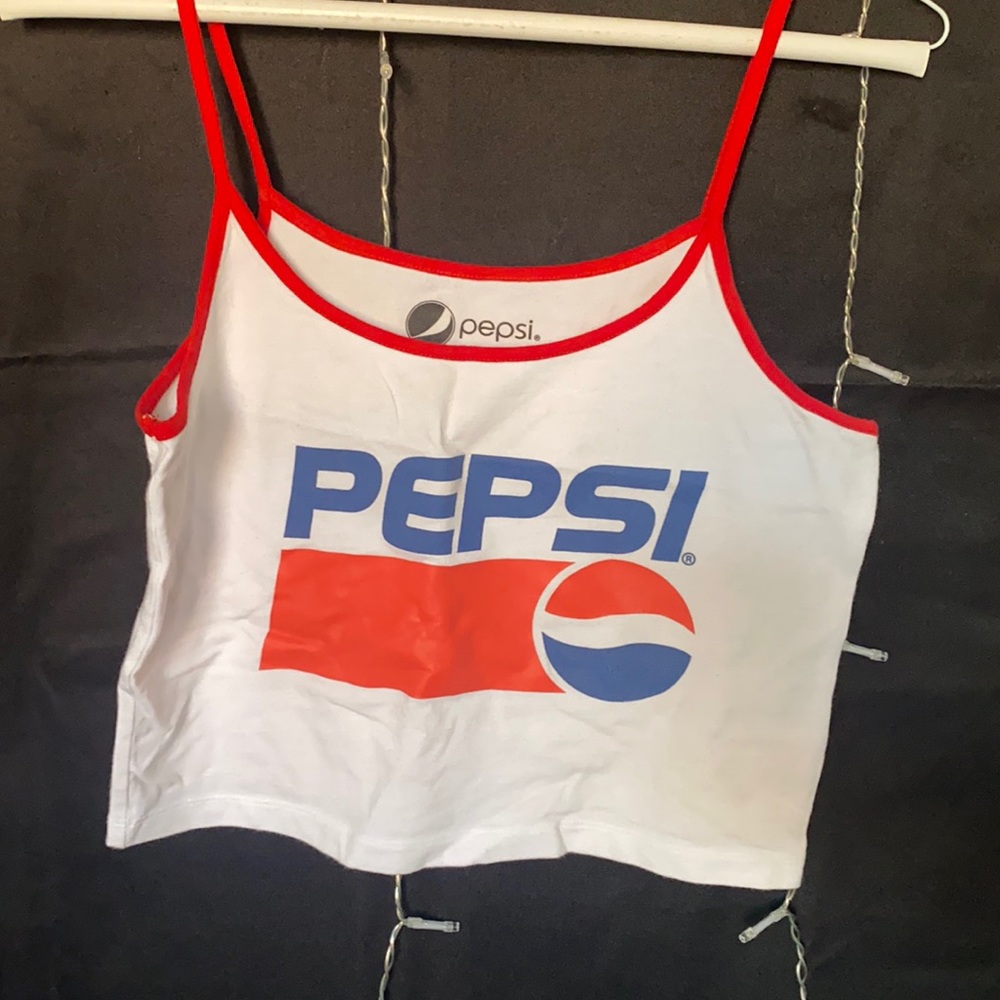 pepsi crop top